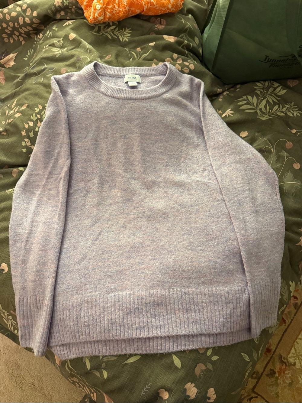 Old Navy Lavender Crewneck Sweater - Picture 4 of 7